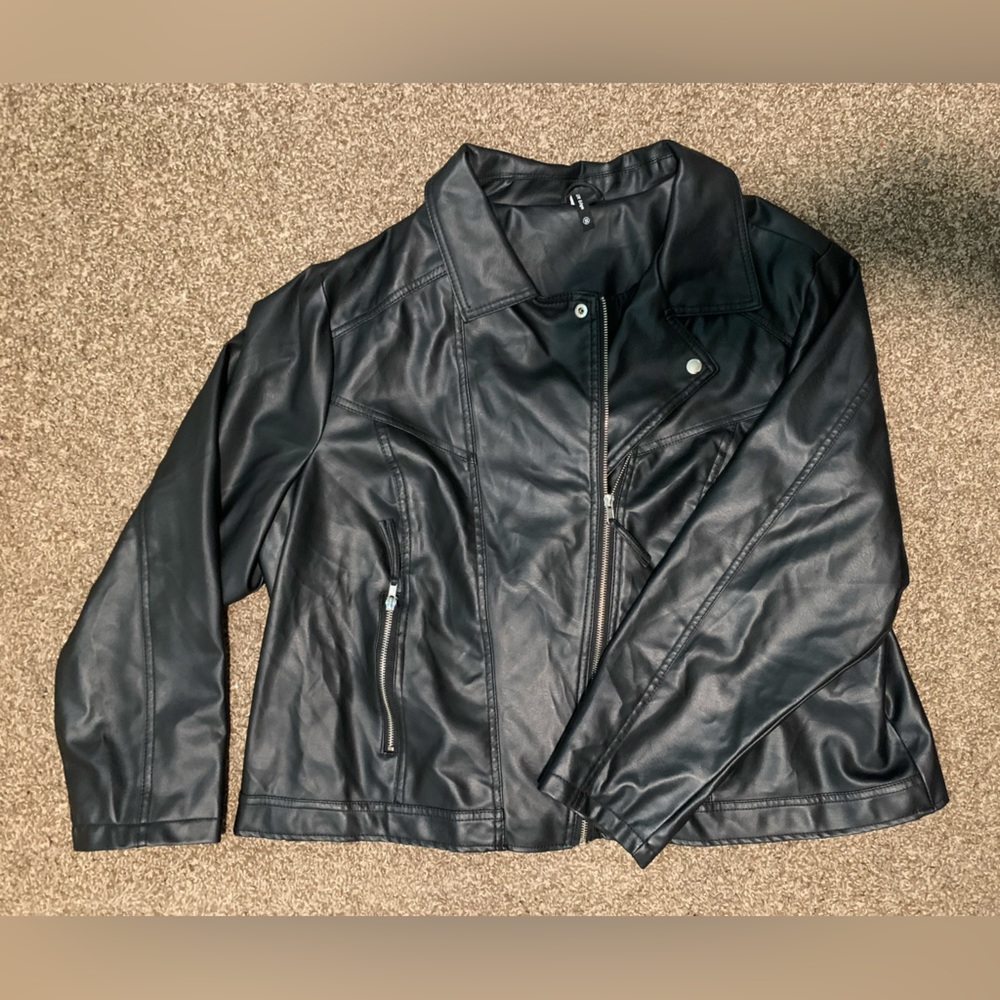 Leather jacket
